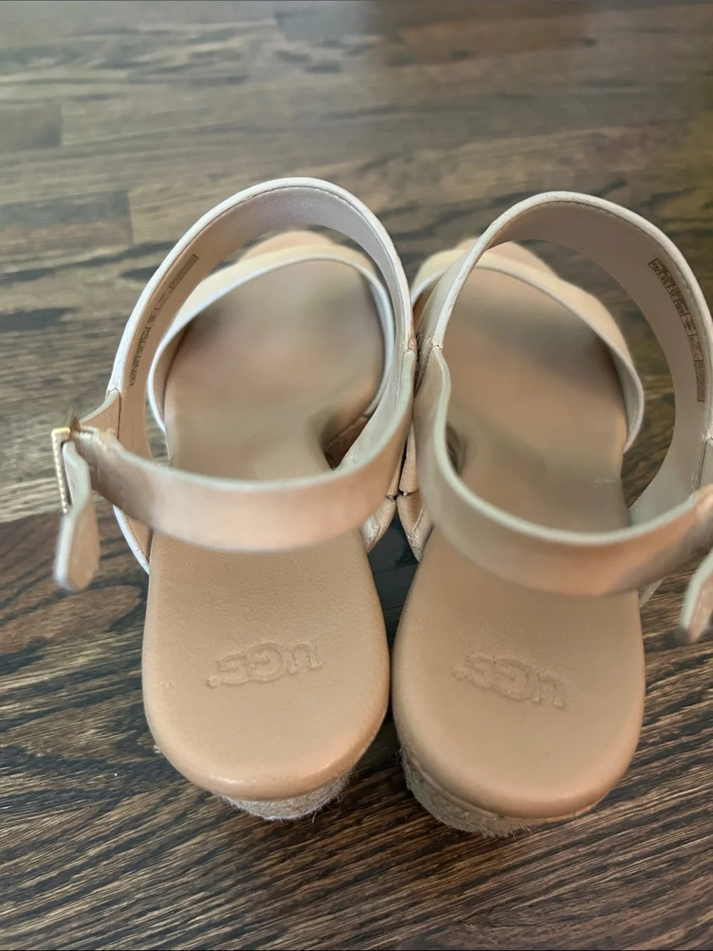 UGG genuine leather